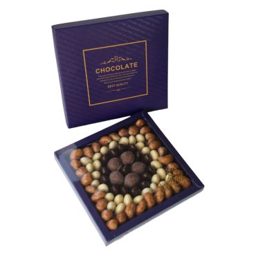 Lazizz Chocolate Nut Gift Box, 300g